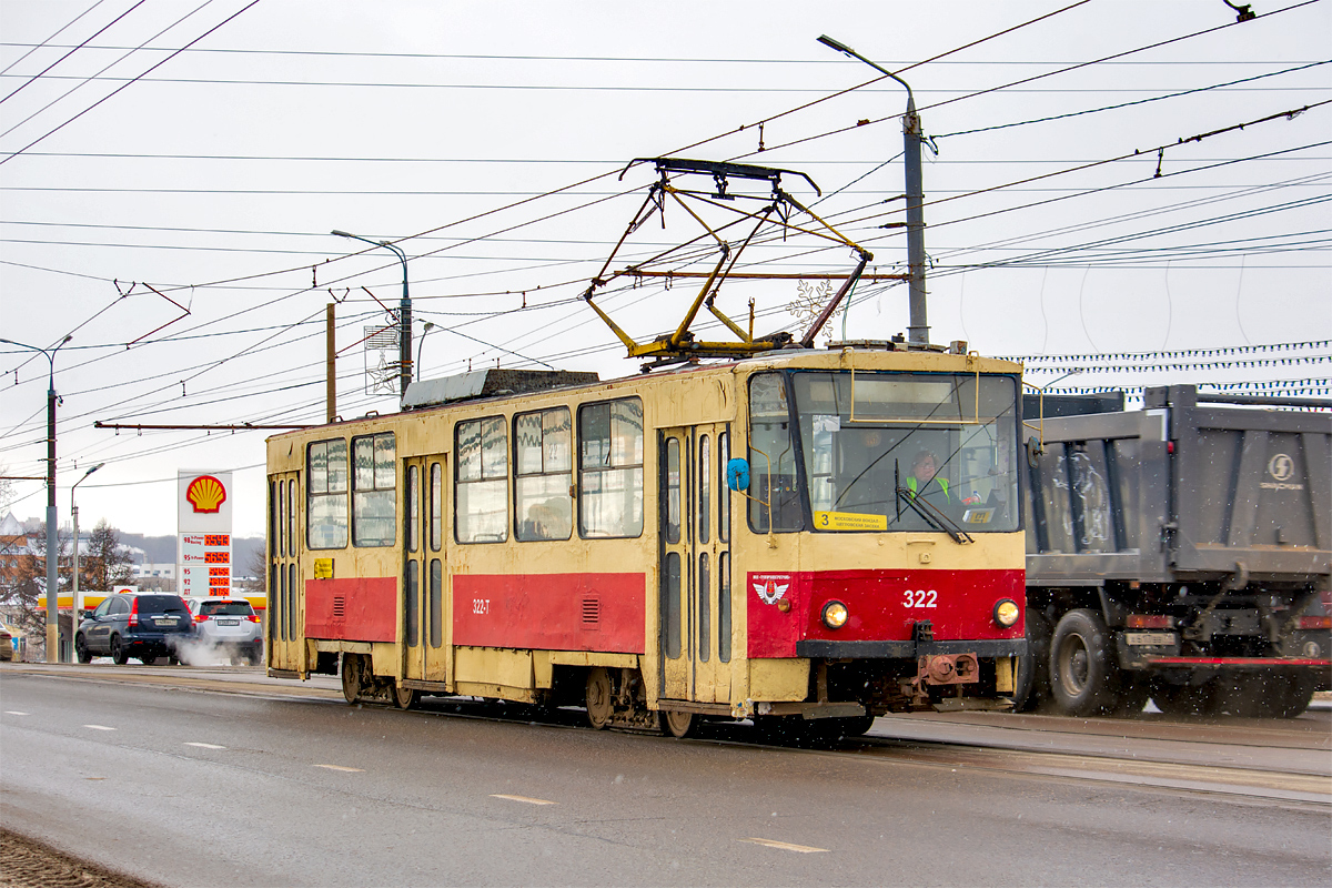 Тула, Tatra T6B5SU № 322