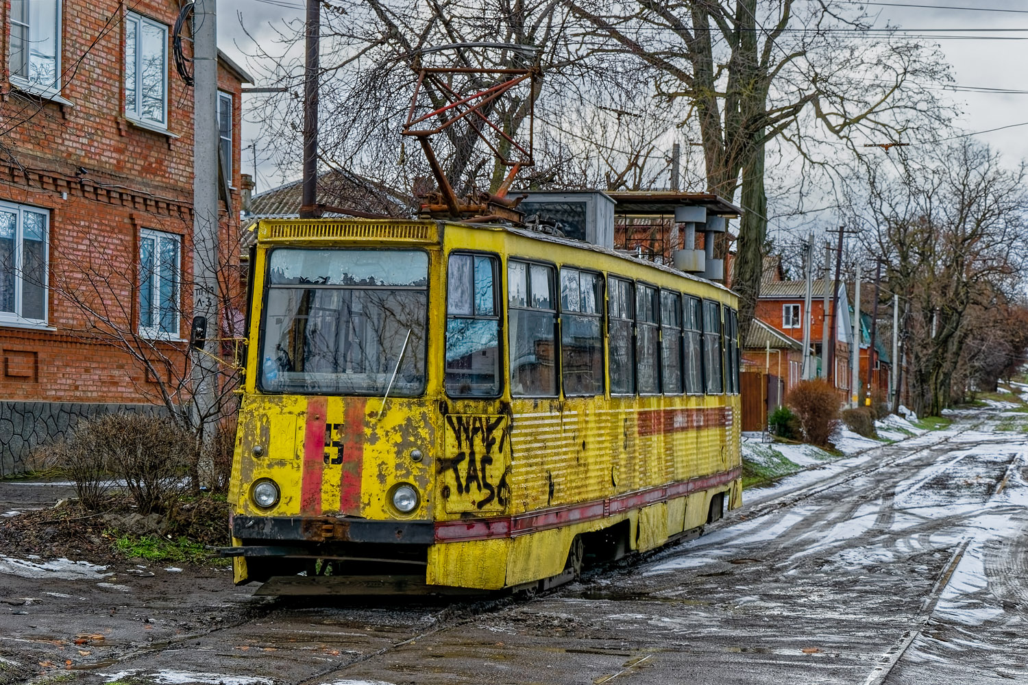 Novocherkassk, 71-605 (KTM-5M3) # 5