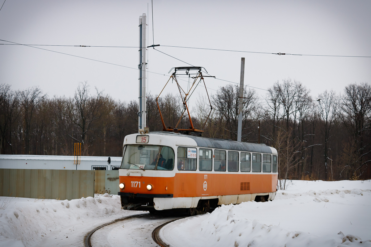 Ульяновск, Tatra T3SU № 1171