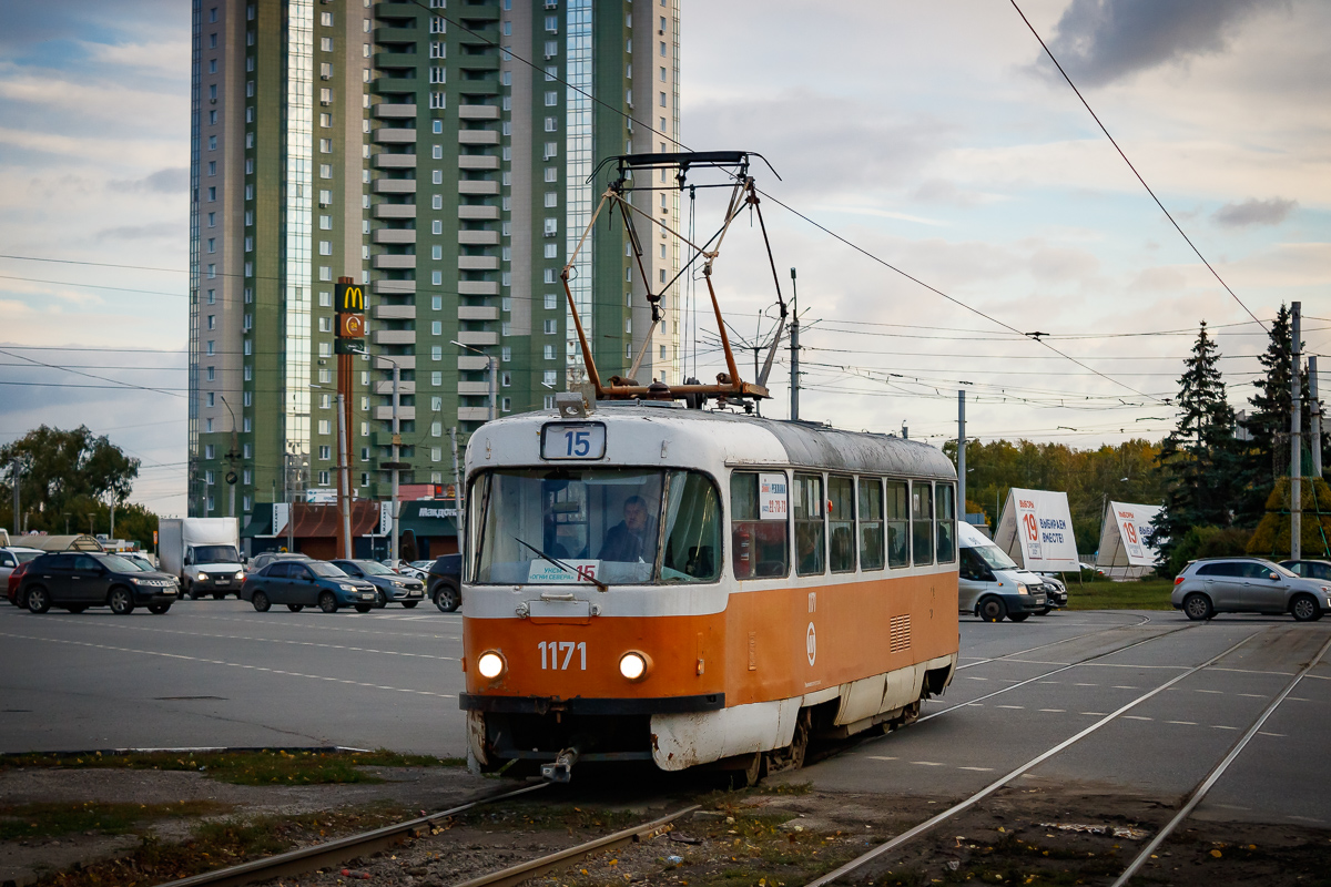 Ульяновск, Tatra T3SU № 1171