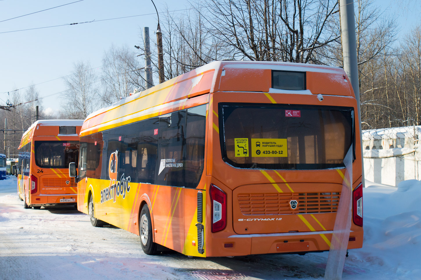 Ярославль, ЛиАЗ-6274 № 29; Ярославль — Новые электробусы
