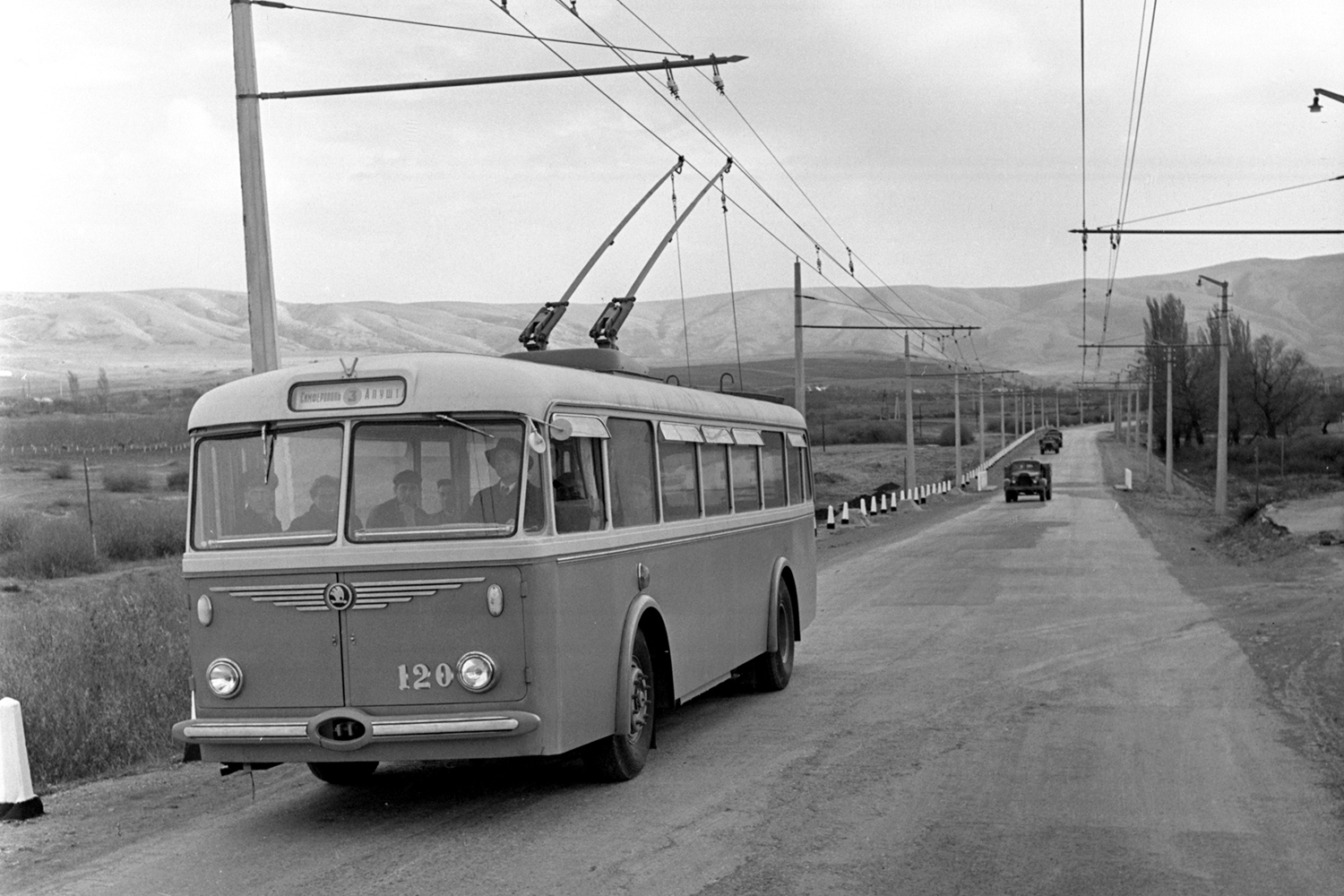 Крымский троллейбус, Škoda 8Tr8 № 120; Крымский троллейбус — Исторические фотографии (1959 — 2000)