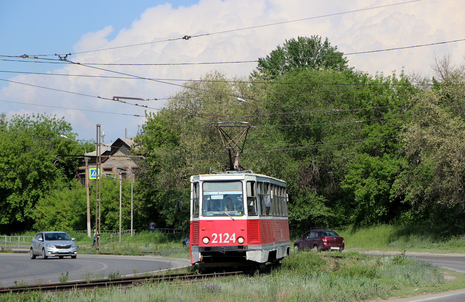 Magnitogorsk, 71-605 (KTM-5M3) № 2124