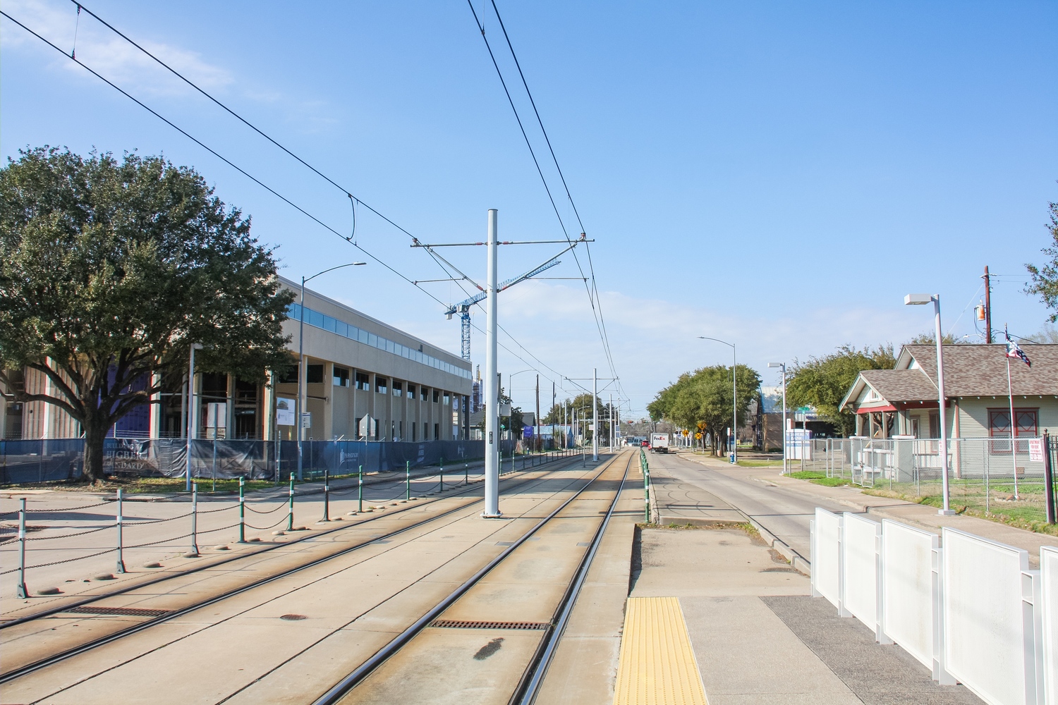 Houston — Lines and Infrastructure