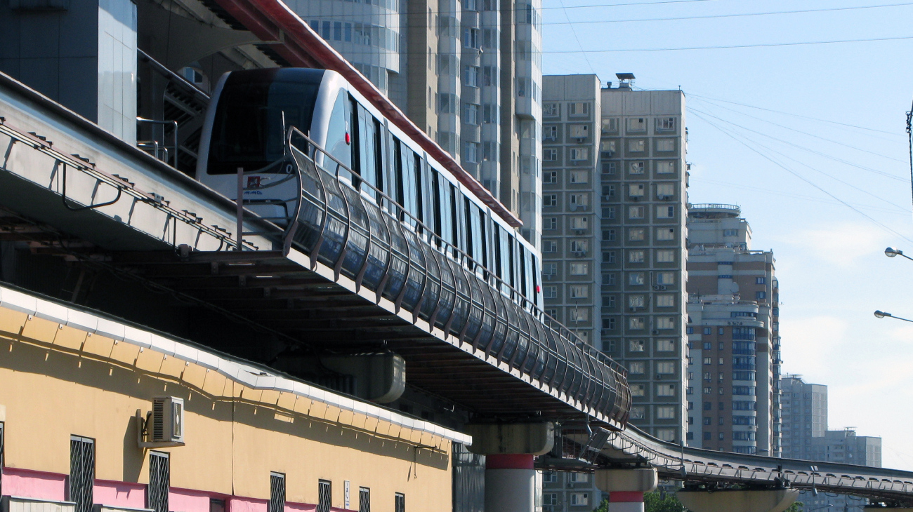Moskva — Monorail
