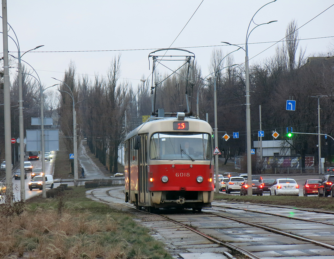 Киев, Tatra T3SUCS № 6018