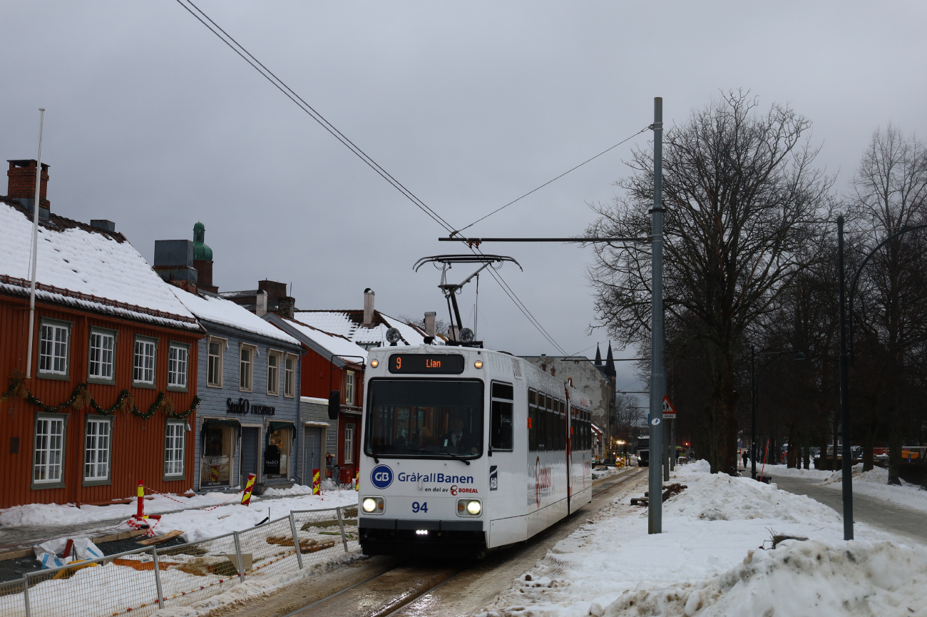 Trondheim, LHB GT6 Typ Braunschweig # 94