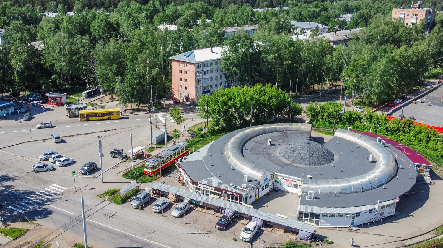 Ижевск — Конечные станции и разворотные кольца