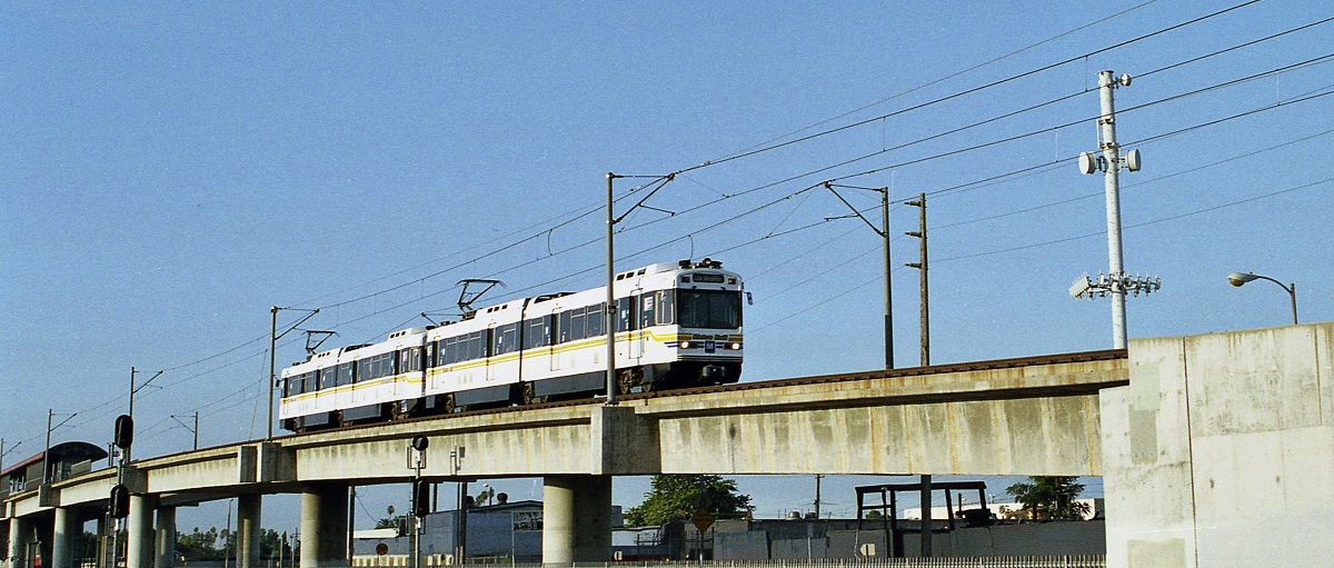 Лос-Анджелес — Современный СТ, линии и инфраструктура