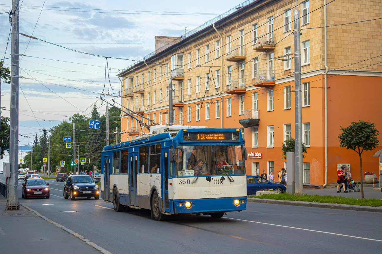 Петрозаводск, ЗиУ-682Г-016.02 № 360