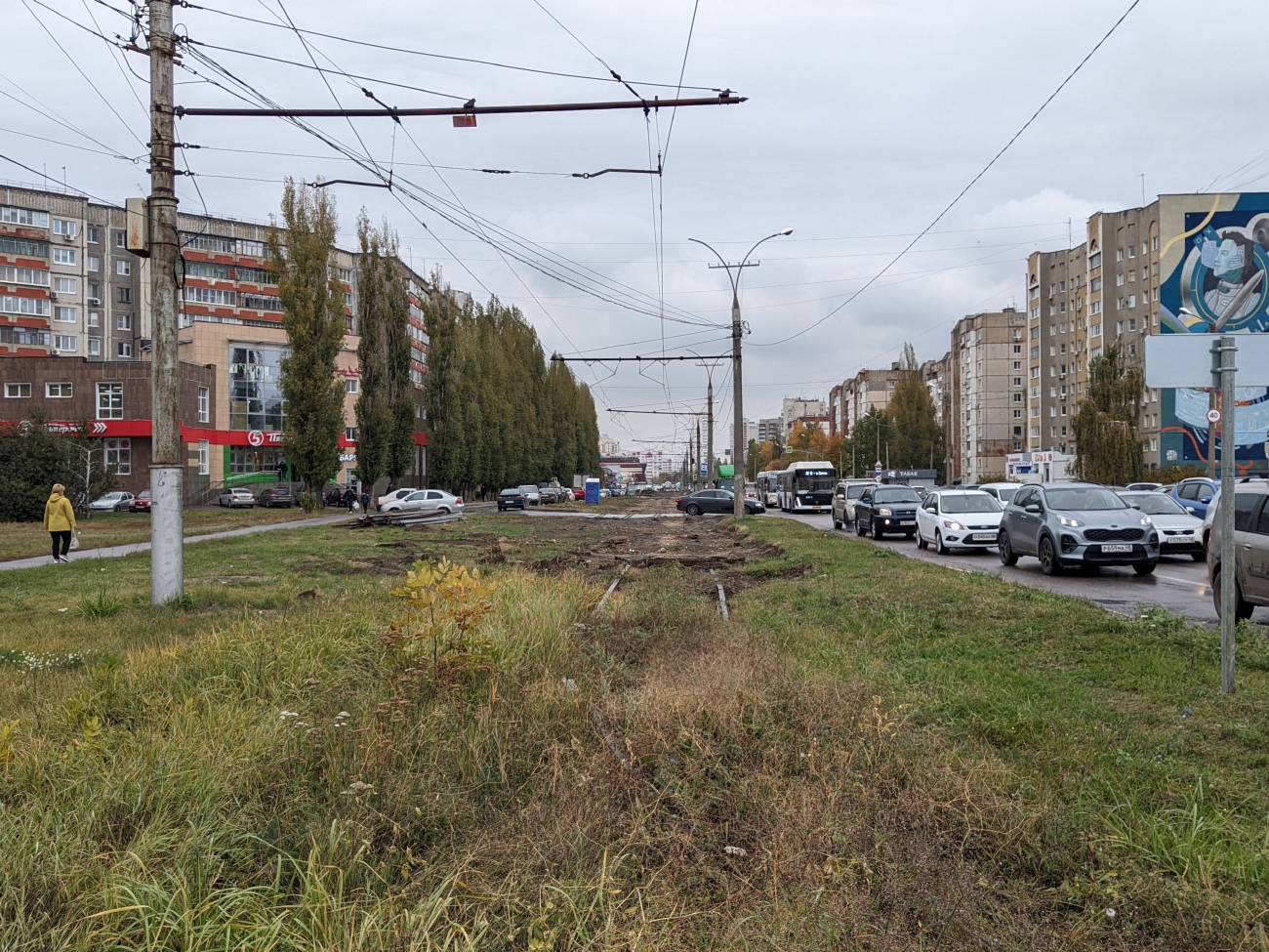 Липецк — Пути и инфраструктура; Липецк — Ремонт трамвайных путей в рамках концессионного соглашения