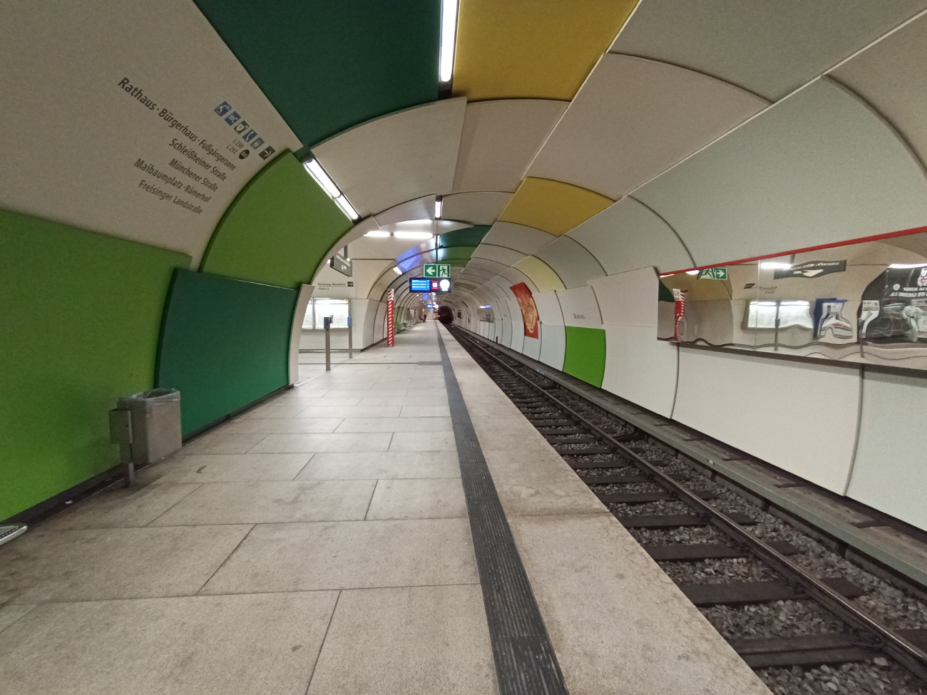 Мюнхен — U-Bahn — Линии U3/U6