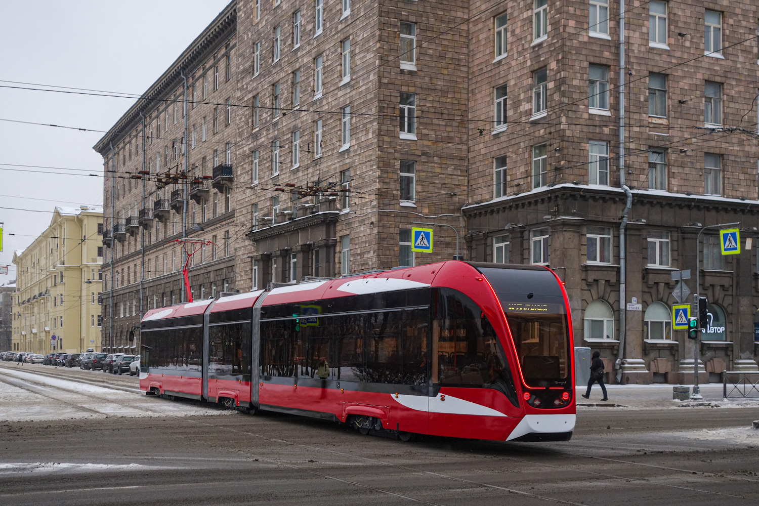 Санкт-Петербург, 71-931М «Витязь-М» № 8974; Санкт-Петербург — Новые вагоны ПКТС; Санкт-Петербург — Новые трамвайные вагоны