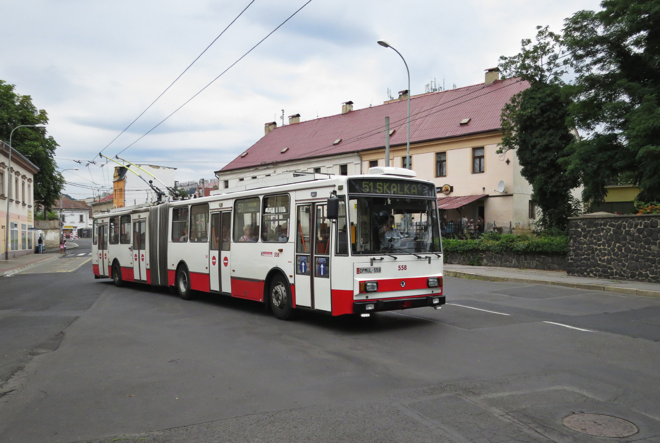 Усти-над-Лабем, Škoda 15Tr13/6M № 558