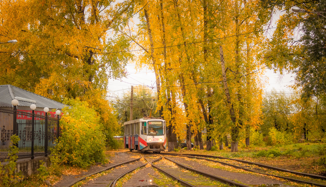 Томск, 71-608КМ № 320