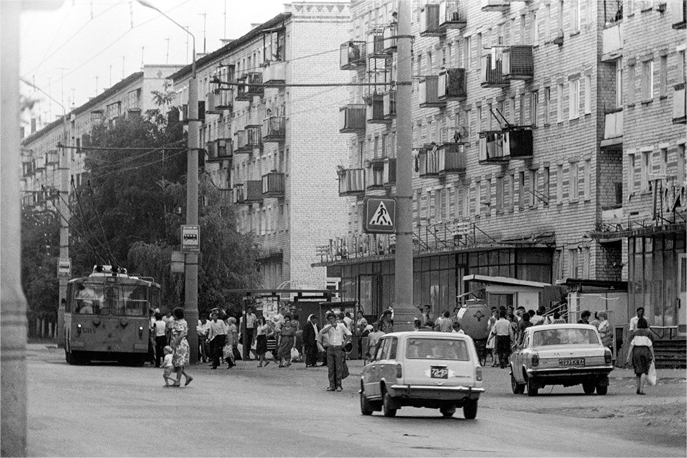 Тольятти, ЗиУ-682В [В00] № 1285; Тольятти — Старые фотографии (1966-1991)