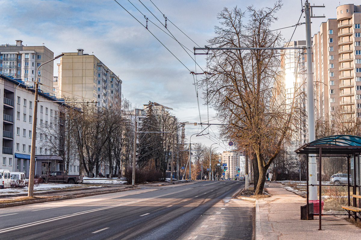 Минск — Закрытые троллейбусные линии; Минск — Троллейбусные линии