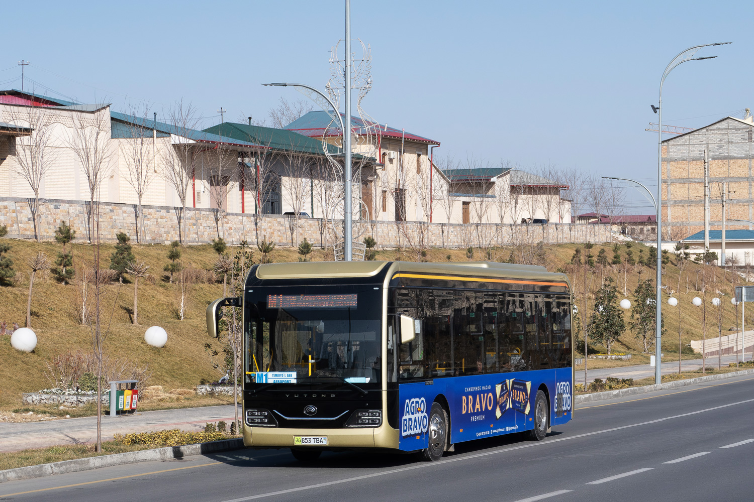 Самарканд, Yutong E10 (ZK6106BEVG) № 30 853 TBA