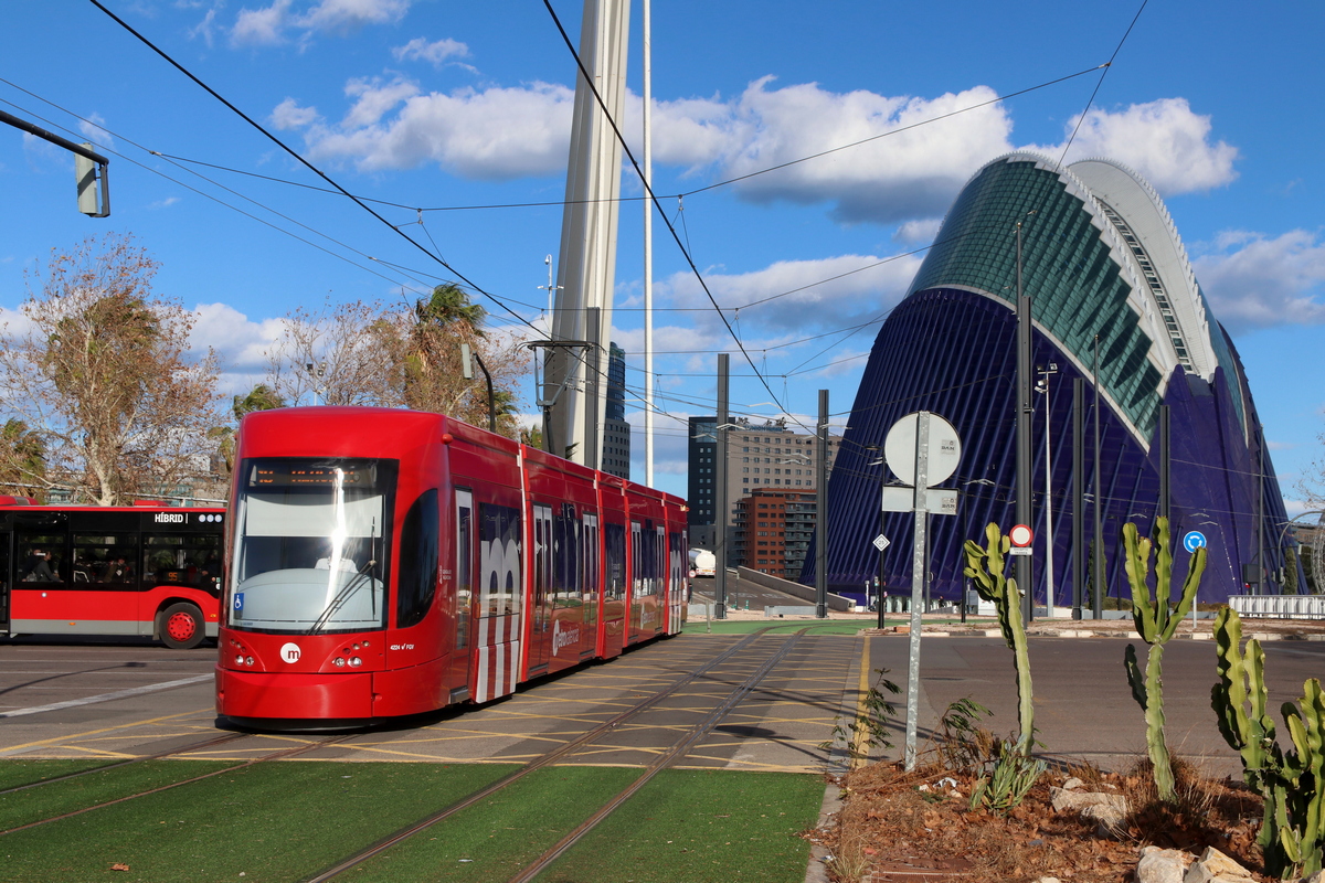 Валенсия, Bombardier Flexity Outlook № 4224