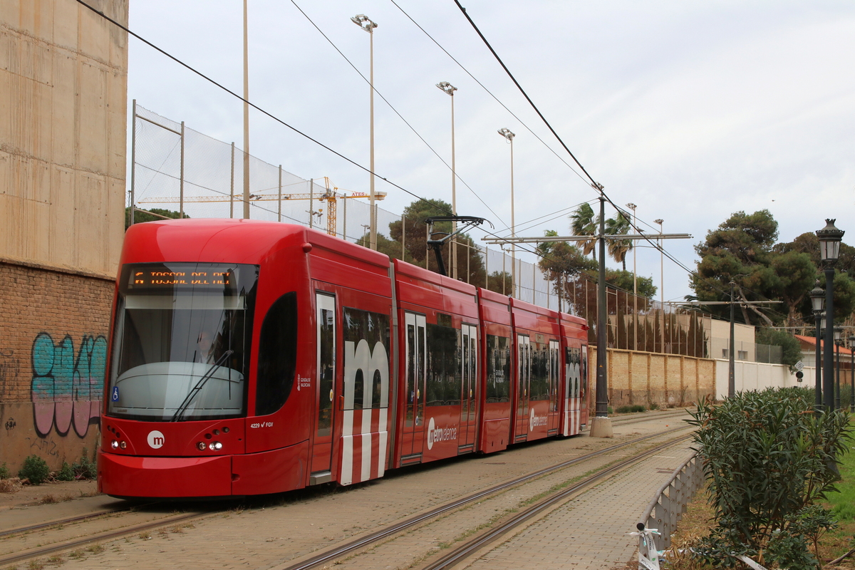 Валенсия, Bombardier Flexity Outlook № 4229