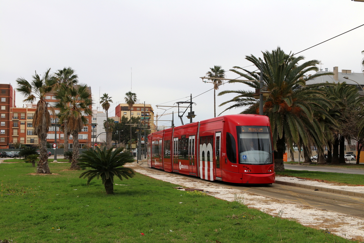 Валенсия, Bombardier Flexity Outlook № 4222