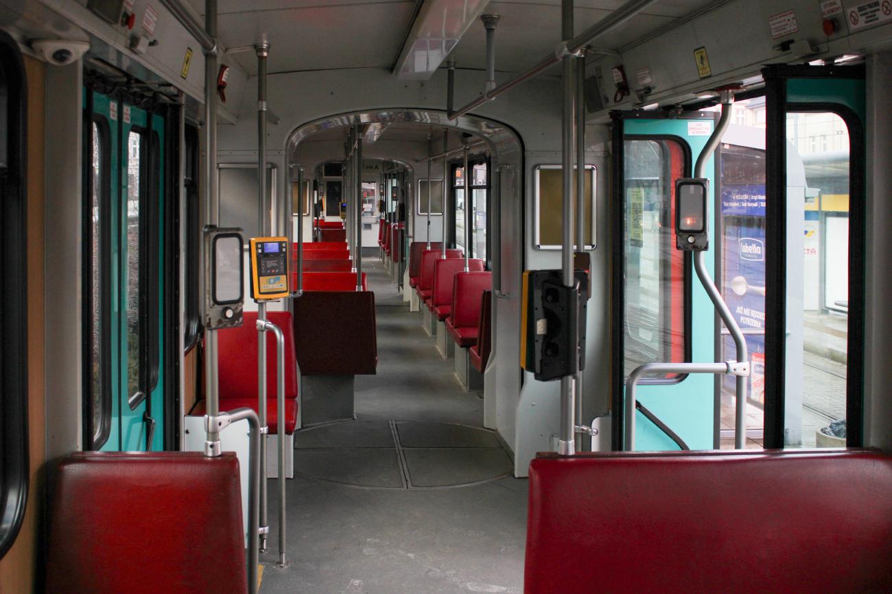 Силезские трамваи, Duewag Ptb № 914
