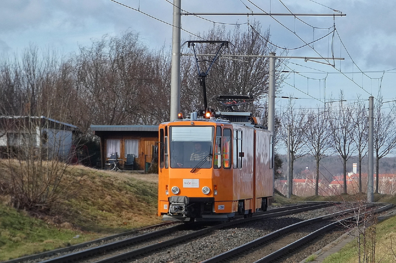Цвиккау, Tatra KT4DMC № 200