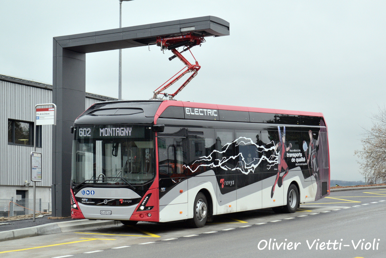 Yverdon-les-Bains, Volvo 7900E č. 162