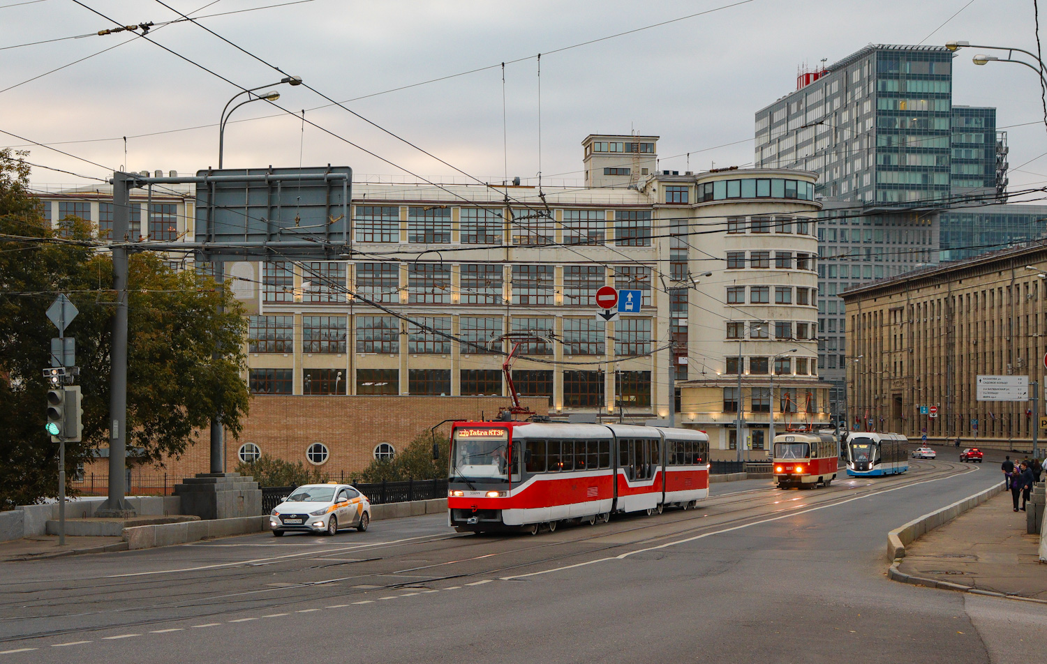 Москва, Tatra KT3R № 30699; Москва — Парад и выставка трамваев в честь Дня города 9 сентября 2023