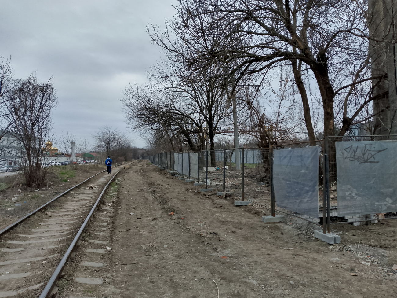 Краснодар — Строительство трамвайной линии до ЖК "Немецкая деревня"