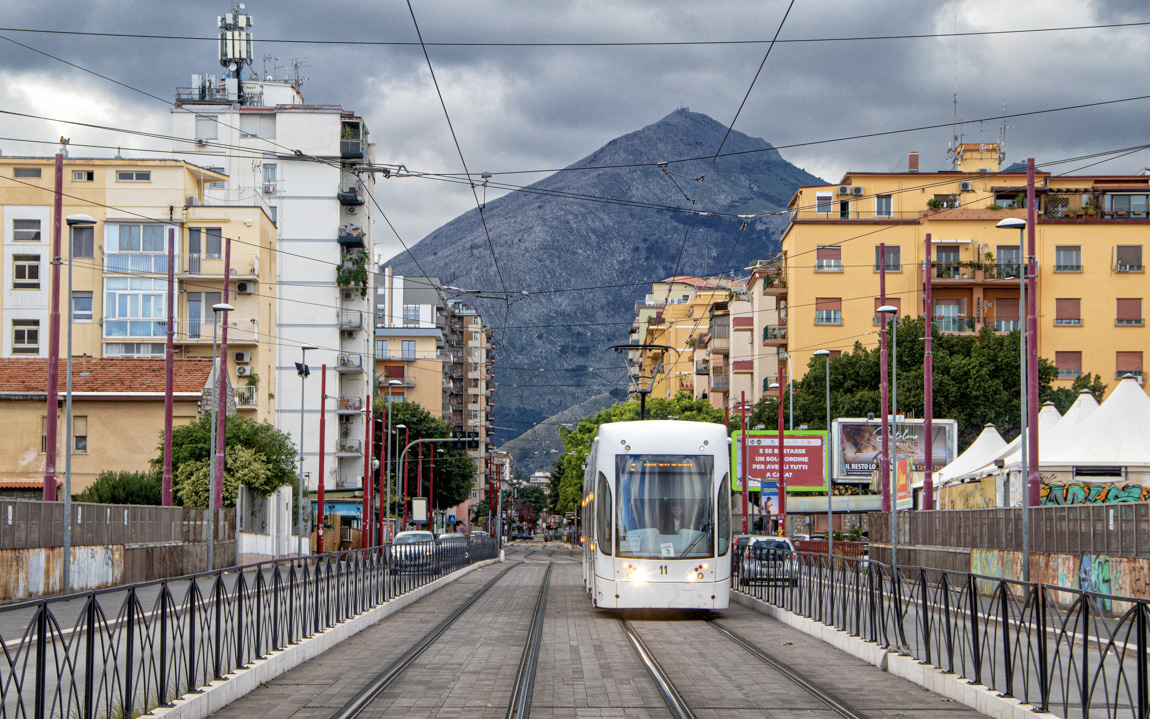 Palermo, Bombardier Flexity Outlook Nr 11