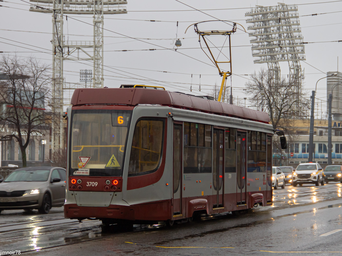 Санкт-Петербург, 71-623-03 № 3709