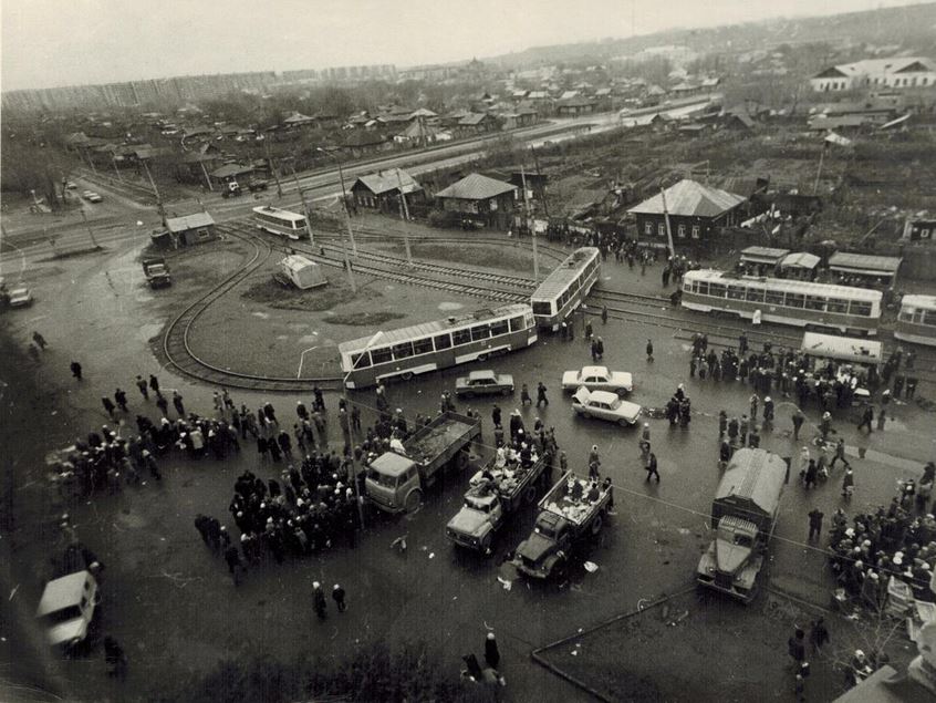 Bijszk — Old photos