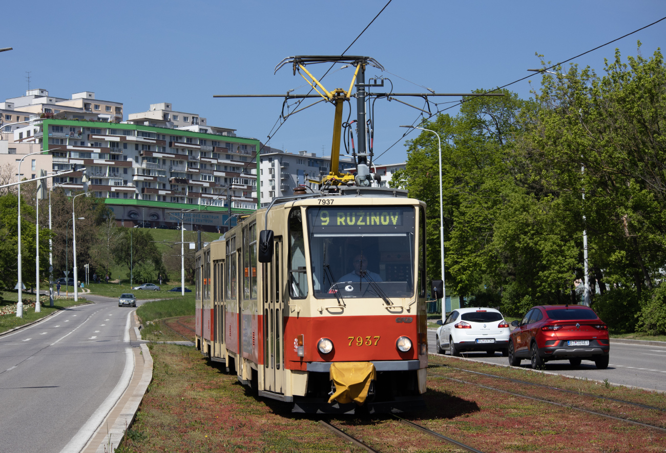 Братислава, Tatra T6A5 № 7937