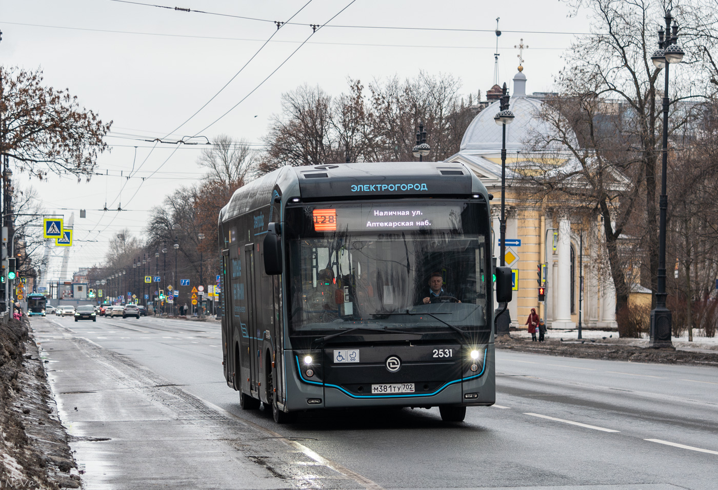 Санкт-Петербург, УТТЗ-6242.01 № 2531