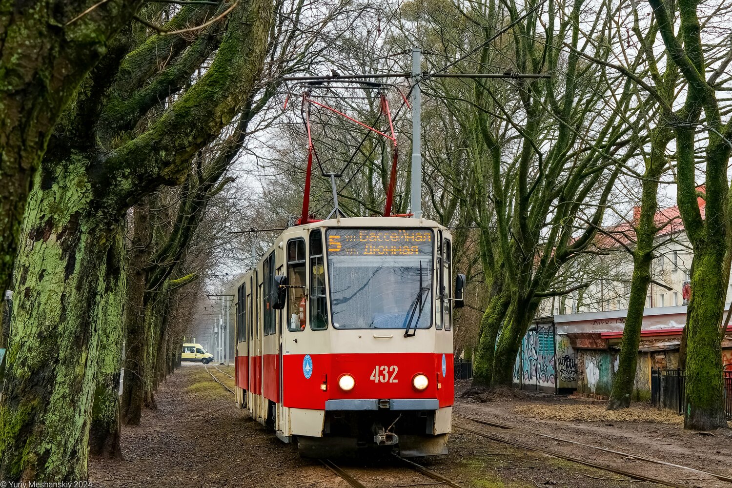 Калининград, Tatra KT4SU № 432