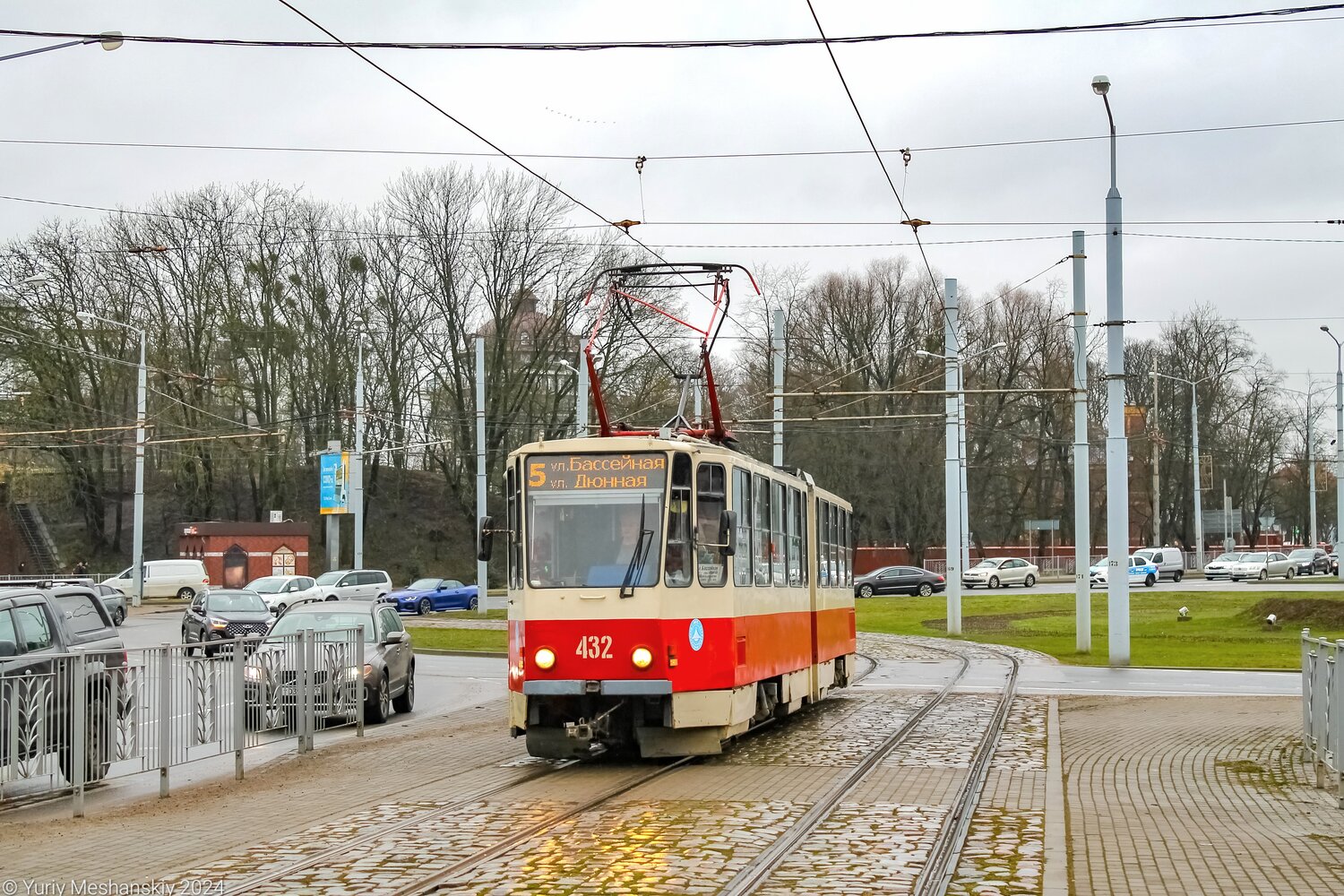 Калининград, Tatra KT4SU № 432