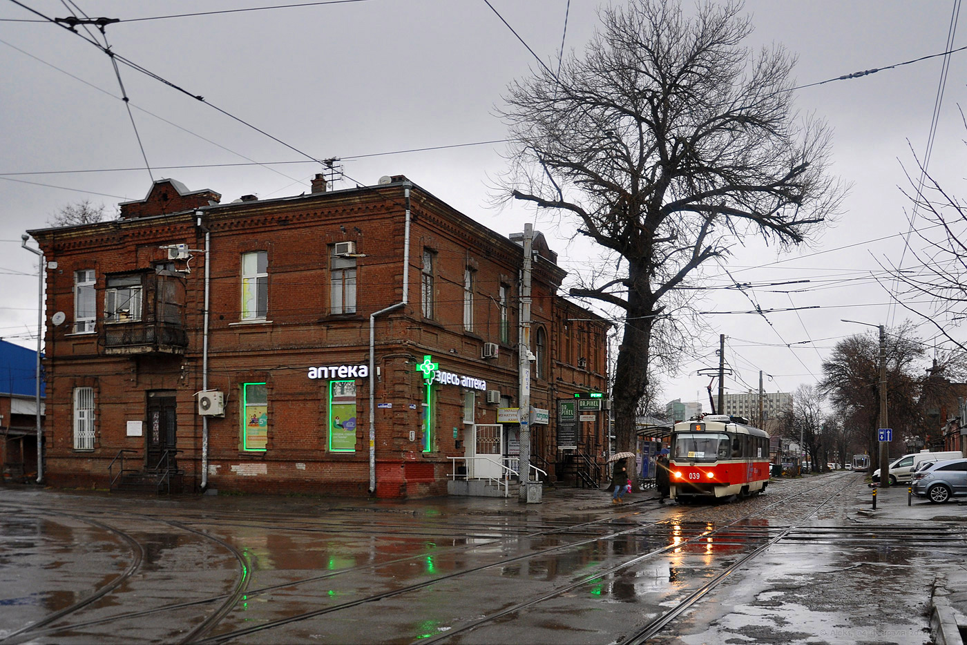 Краснодар — Трамвайные линии; Краснодар — Фотозарисовки