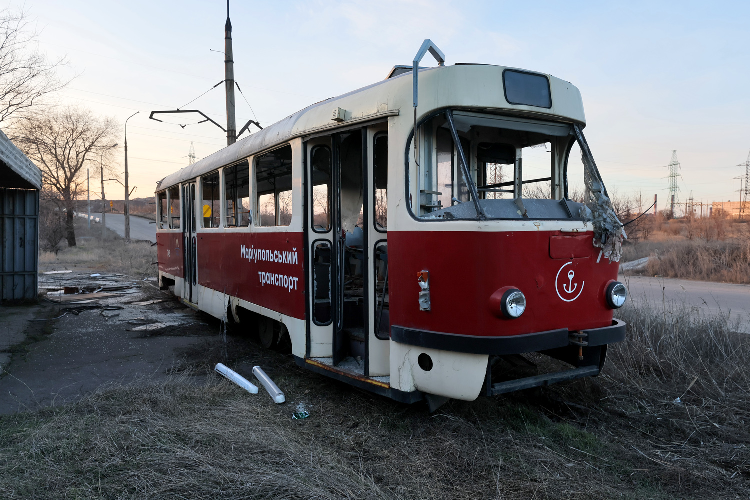 Мариуполь, Tatra T3SUCS № 745