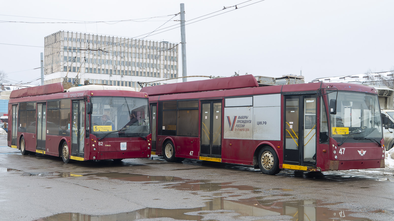 Тула, Тролза-5265.00 «Мегаполис» № 82