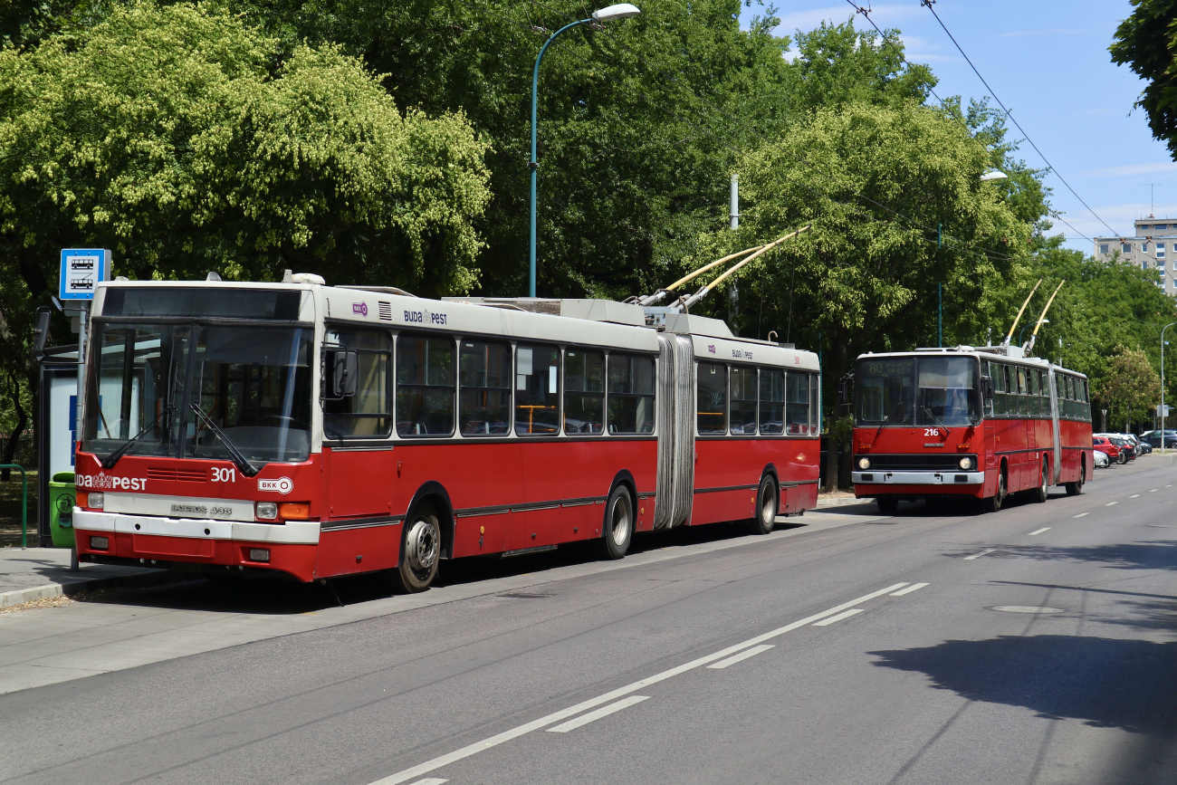 Будапешт, Ikarus 435.81M № 301