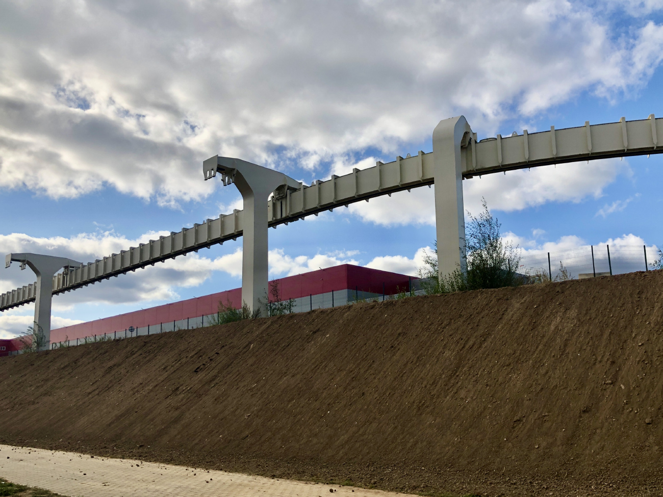 Krasnogorsk — Test monorail line