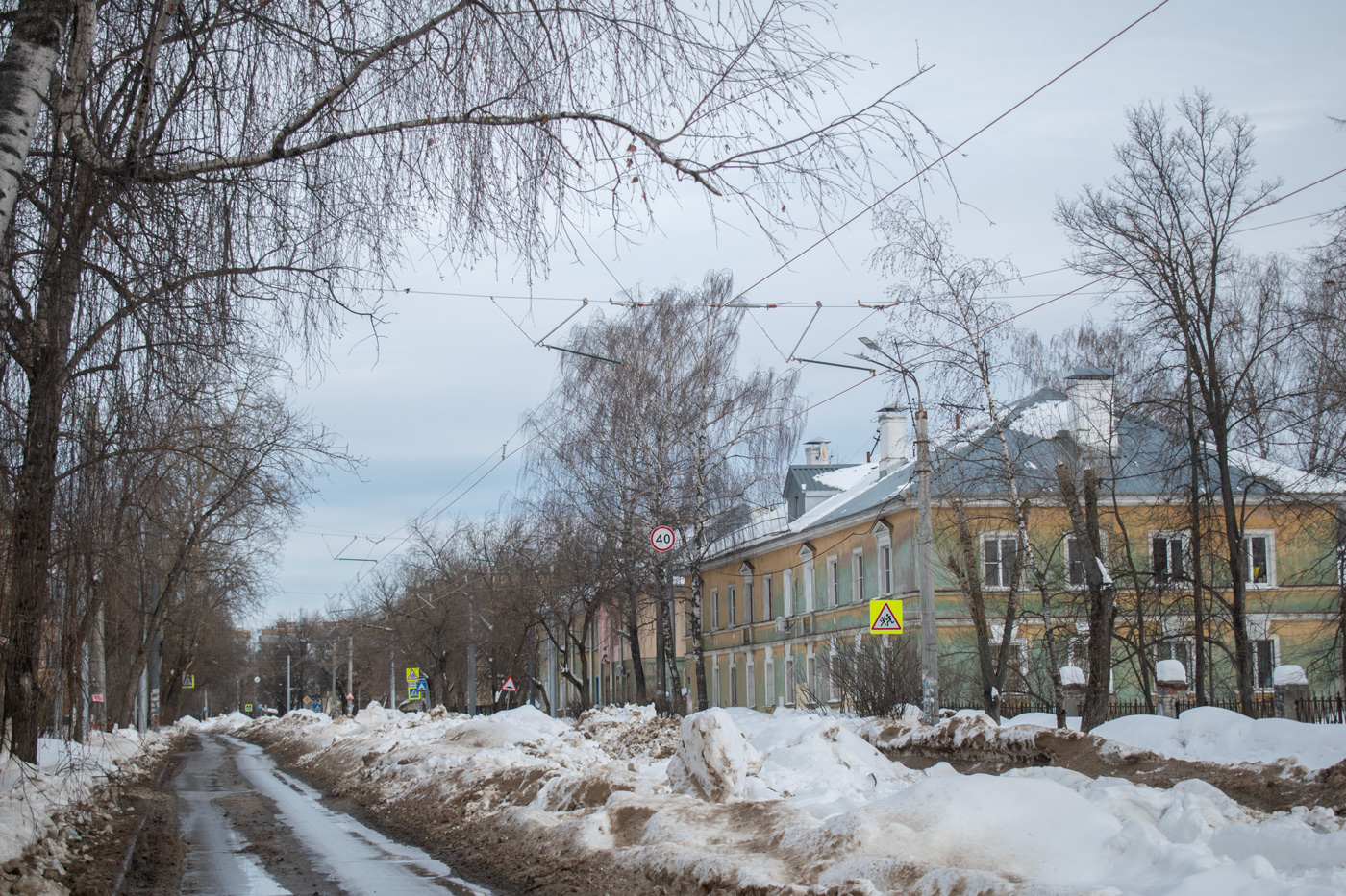 Нижни Новгород — Ремонт трамвайной линии в рамках концессионного соглашения. Этап №2