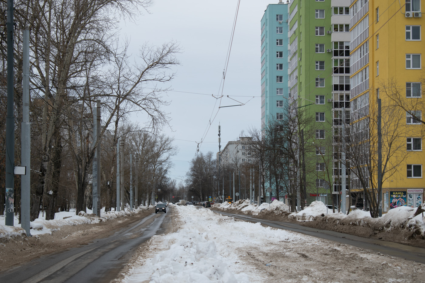 Нижний Новгород — Ремонт трамвайной линии в рамках концессионного соглашения. Этап №2