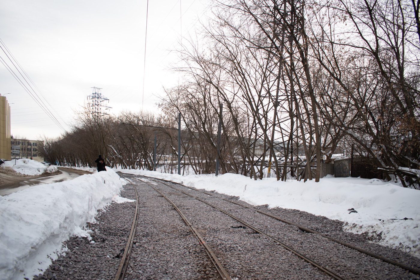 Нижний Новгород — Ремонт трамвайной линии в рамках концессионного соглашения. Этап №2