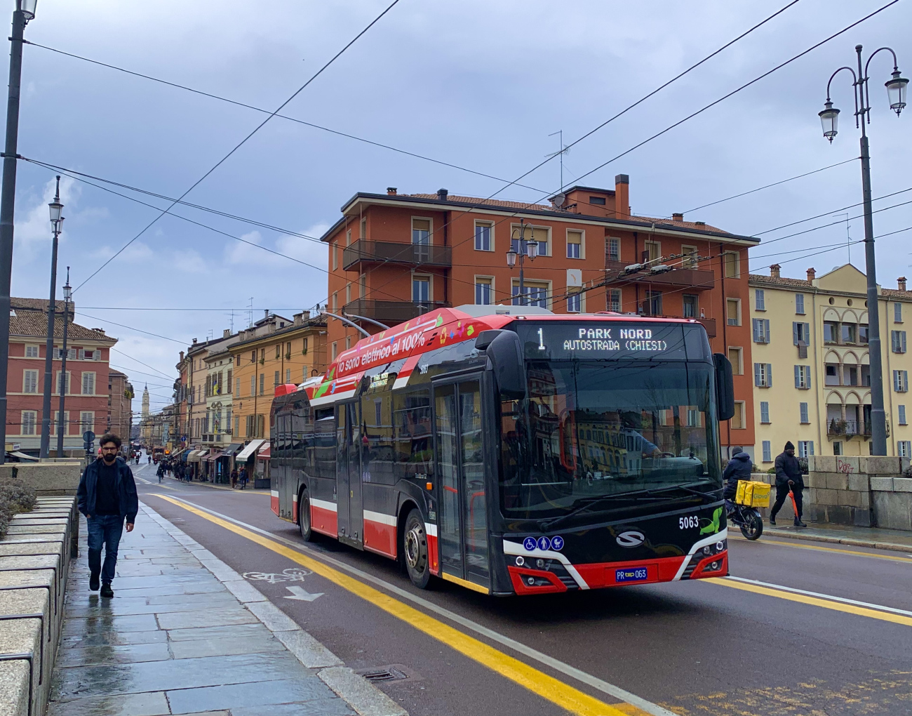 Parma, Solaris Trollino IV 12 Kiepe № 5063