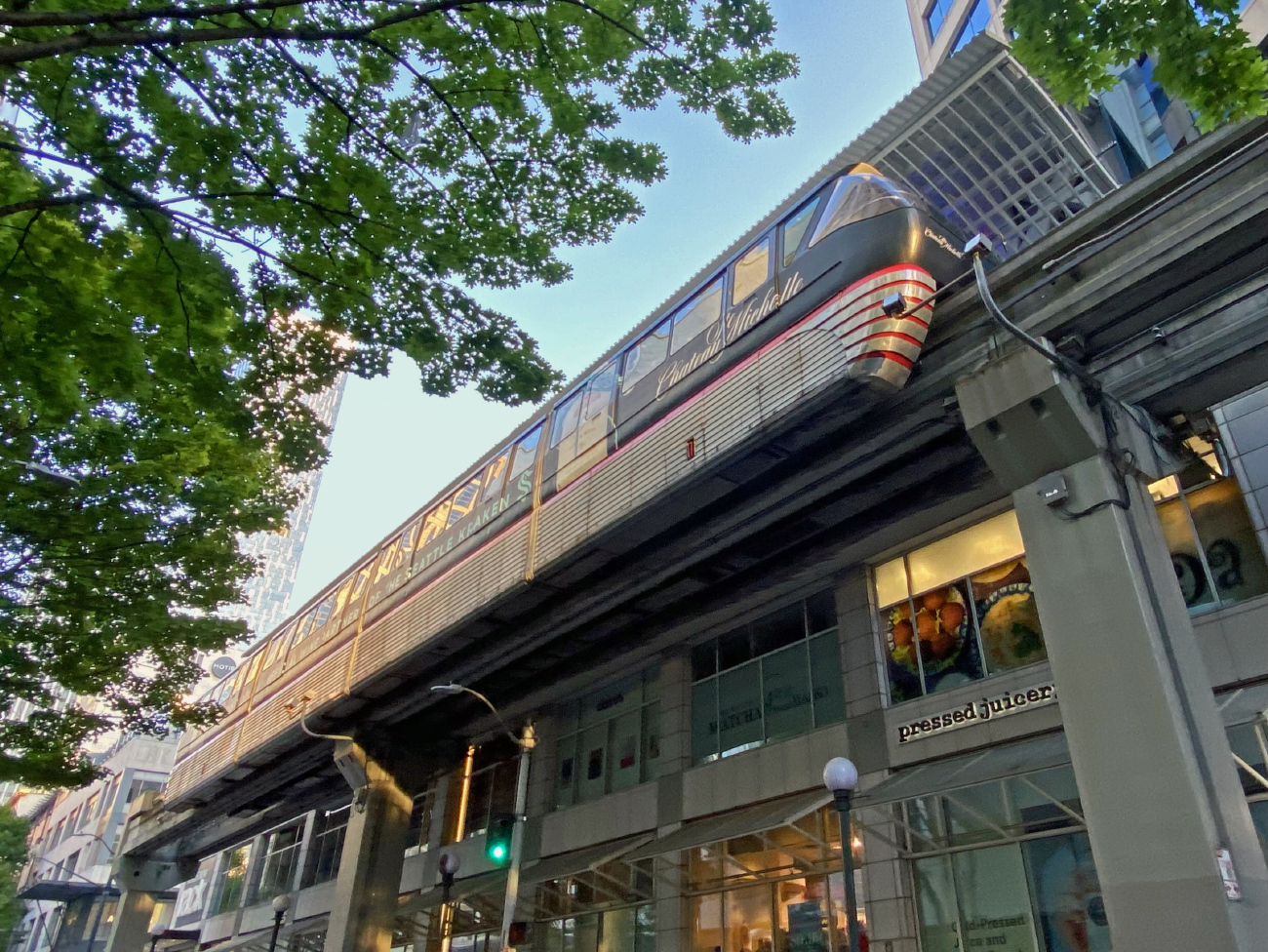 Seattle, ALWEG N°. Red Train