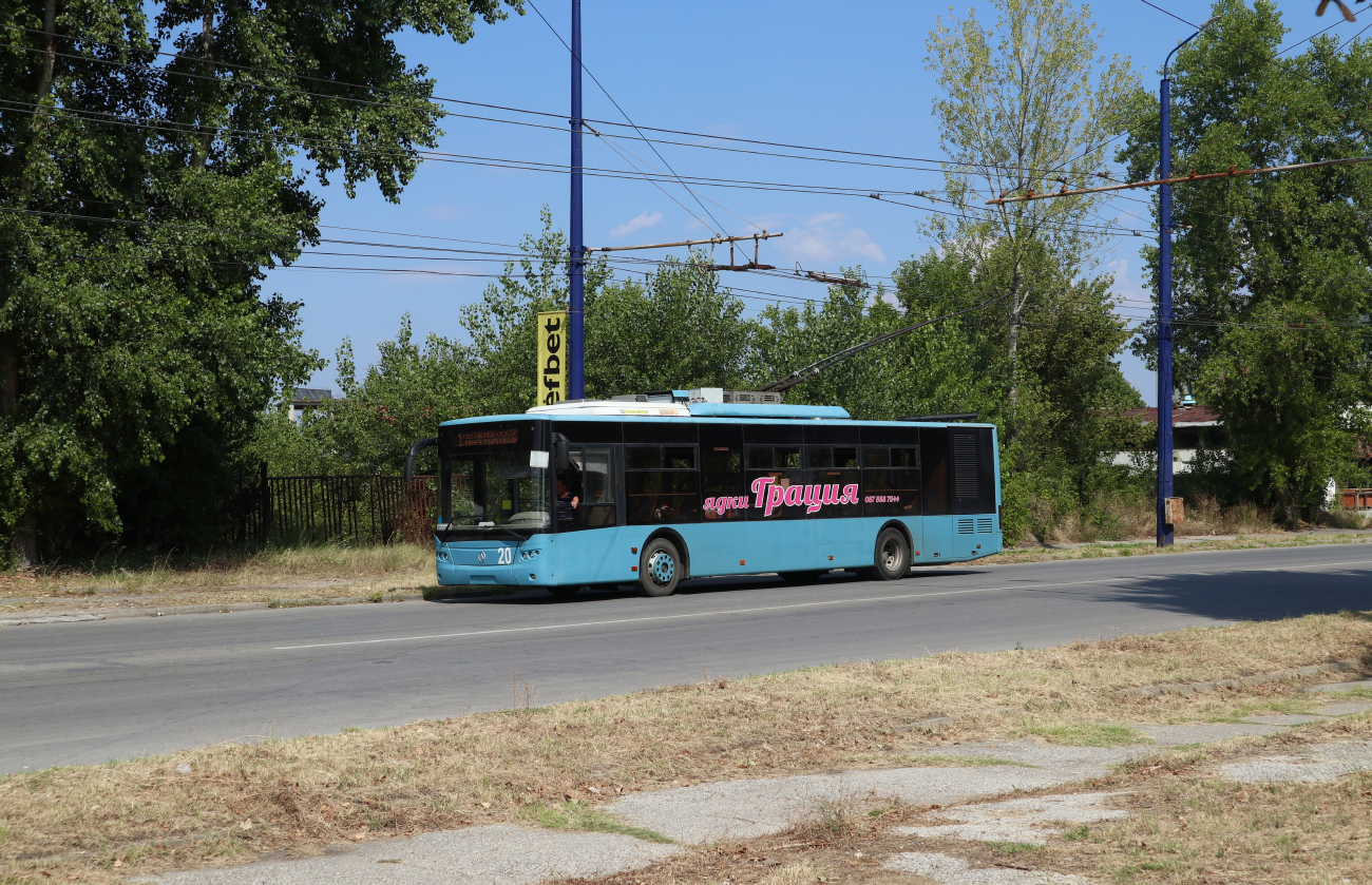 Pazardzsik, LAZ E183A1 — 20