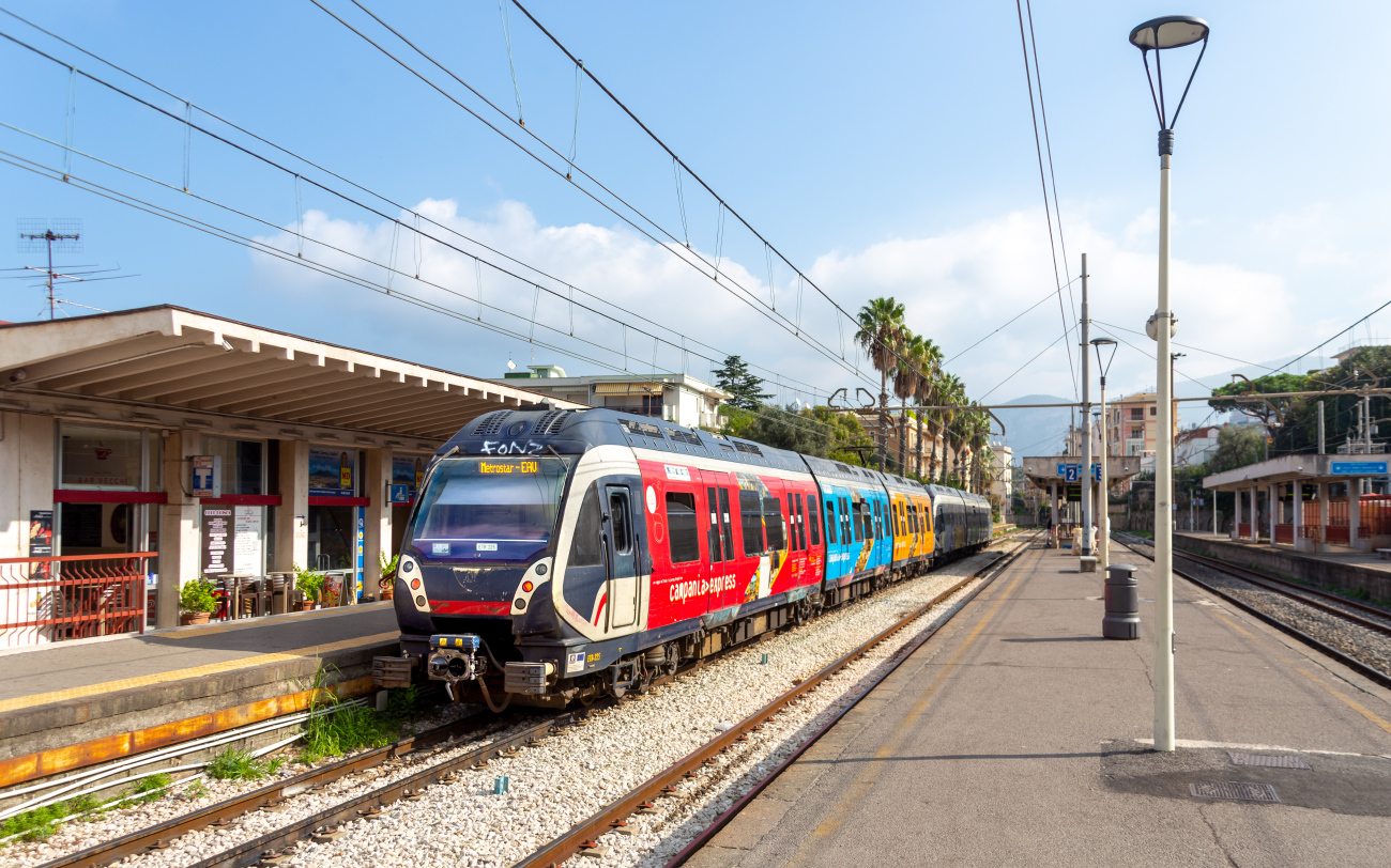 Napoli, AnsaldoBreda/Firema — Metrostar nr. ETR 225