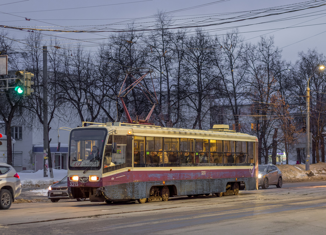 Нижний Новгород, 71-619А-01 № 3213